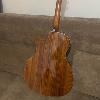 2020 Taylor 714ce - Western Sunburst w/ Original Hard Case image 6