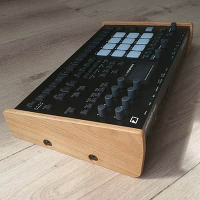 Elektron RYTM MK2 Solid Oak Wooden Stand from Synths And Wood image 4