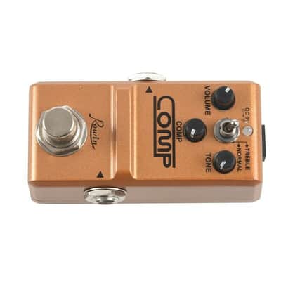 Rowin Nano Compressor Pedal True Bypass image 7