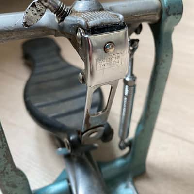Premier Model 250 - Bass drum pedal 1958-1968 - Chrome image 5