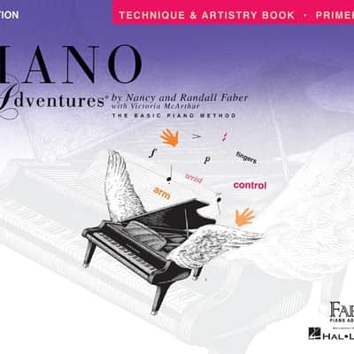 Faber Piano Adventures Primer Level Technique & Artistry image 1
