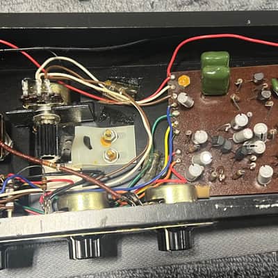 Shin-Ei Jax ME-7 Surf Wah Hurricane Siren Pedal 1970s Vintage Expression Made in Japan MIJ image 10