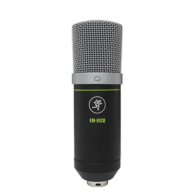 Mackie EM-91CU EleMent Series USB Large-Diaphragm Condenser Microphone image 8