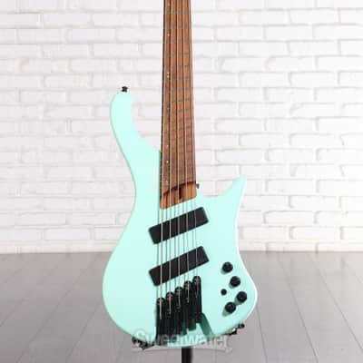 Ibanez Bass Workshop EHB1005MS Bass Guitar - Sea Foam Green Matte (EHB1005MSSFMd1) image 1