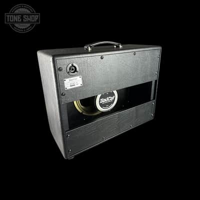 Bad Cat Custom Black / Basketweave Hot Cat 1x12 Speaker Cabinet image 3