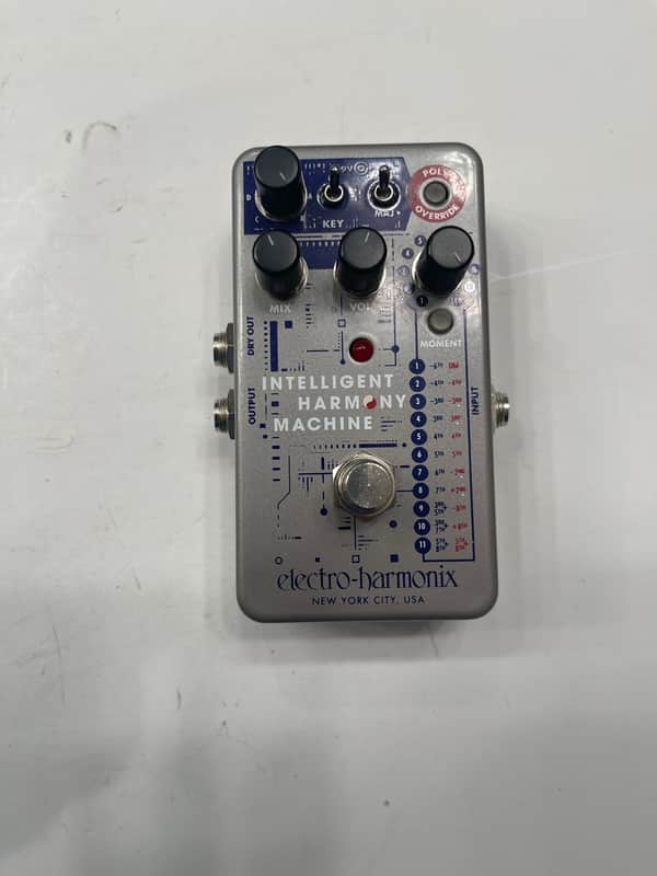 Electro Harmonix Intelligent Harmony Machine Pitch Shifter Guitar Effect Pedal image 1