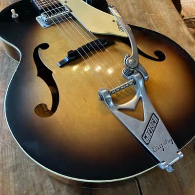 Gretsch Single Anniversary 1963 - Sunburst- VIDÉO image 6
