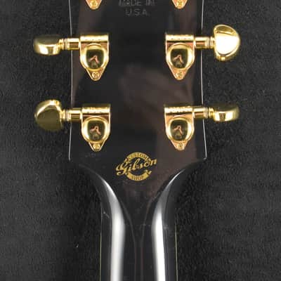 Gibson Acoustic Custom Shop Modern SJ-200 Custom Ebony image 7