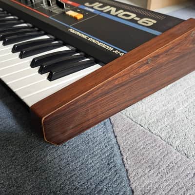 Roland Juno 6 with Tubbutec-66 Midi *SERIVECED* image 8