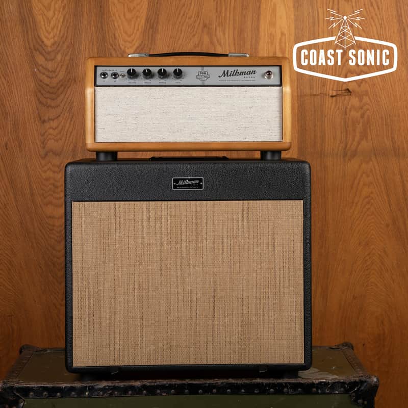 Milkman Custom Shop 700W Bass Half and Half head & cab image 1