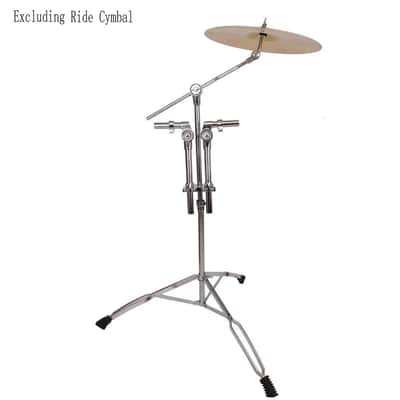 Cymbal Boom Mount Arm Double Tom Drum Stand for Drum Kit image 1