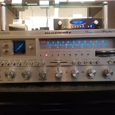 Rare Vintage Marantz 2600 Receiver - 300 WPC - Stunning! image 8