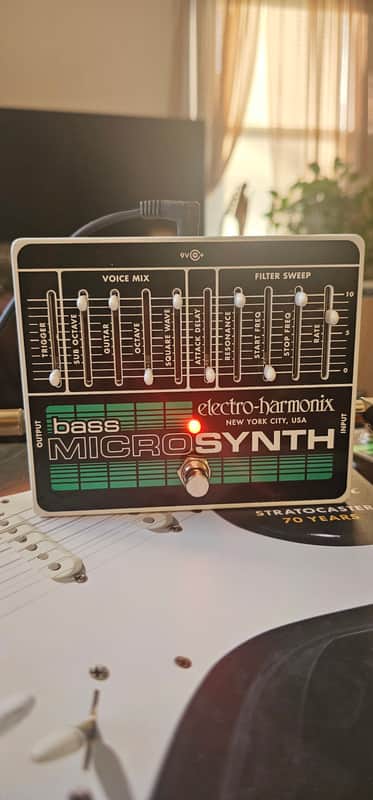 Electro-Harmonix Bass Micro Synth