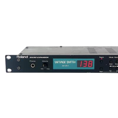 Roland M-VS1 SOUND EXPANSION Vintage Synth Rack Mount Module image 2