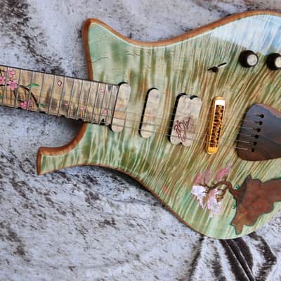 Build to Order GB Liuteria Boutique Marissa 6 string sakura edition image 5