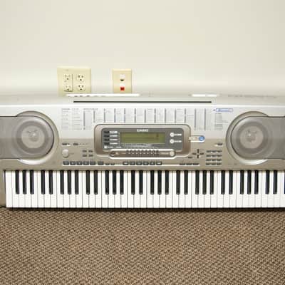 Casio WK-3500 76-Key Keyboard Workstation image 1