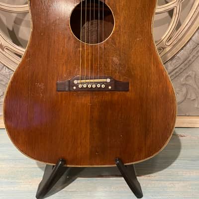 Vox Acoustic Guitar 1960’s Italy Bolt on Neck  Vox  1960’s Natural image 9