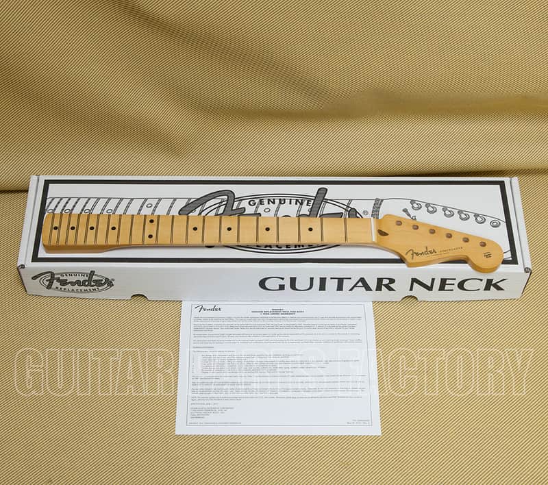 099-1102-921 Fender Classic Player '50S Strat Neck, Soft "V" Shape - Maple