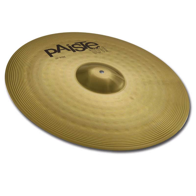 Paiste 101 Brass 20" Ride Cymbal image 1