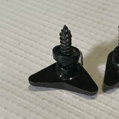 1980's Japan Ibanez Pro Line Series Boomerang Black Strap Buttons image 5