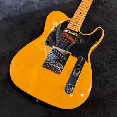 Fender Player Telecaster with Maple Fretboard Butterscotch Blonde image 3