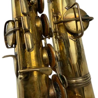 Conn Gold Plated New Wonder 8m C Melody Saxophone w/PORTRAIT EXTRA ENGRAVING image 22