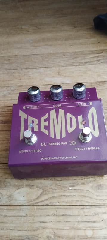 Dunlop TS-1 Stereo Tremolo | Reverb France
