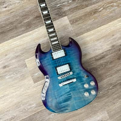 Gibson SG Modern 2022 - Blueberry Fade image 1