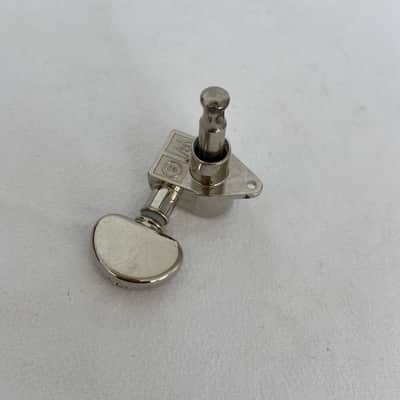 Grover Nickel 3R3L Guitar Machine Heads Tuning Pegs Keys image 3