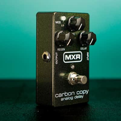 MXR Carbon Copy Analog Delay Pedal M169 (new) image 3
