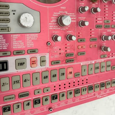 Korg Electribe-SX ESX-1 Music Production Sampler 2000s - Red image 4