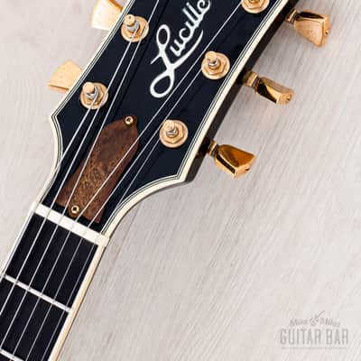 2000 Gibson B.B. King Lucille Signature Limited Edition ES-355 w/ Fretboard Inlay, Case & Tags, Yamano image 4