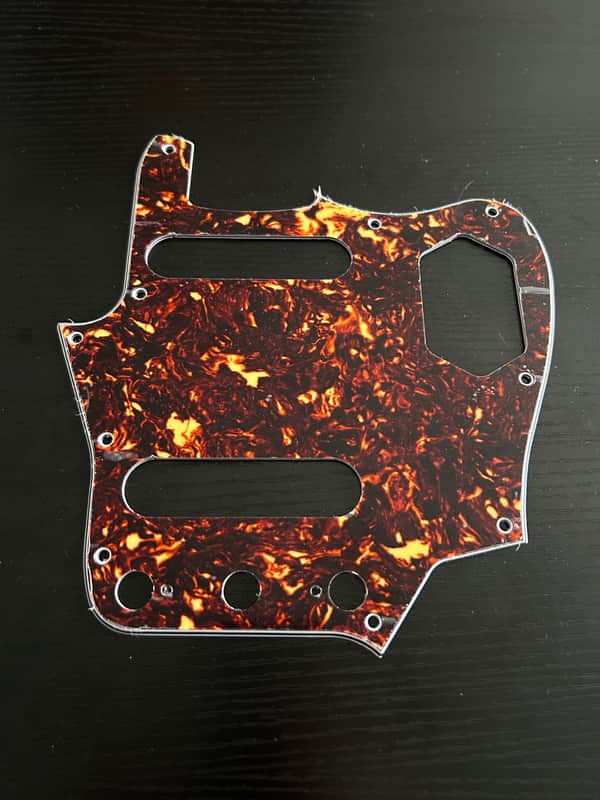 Fender Jaguar Pickguard - Tortoiseshell image 1