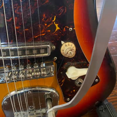 Norma Guitar. 60's. Japan Solidbody, Sunburst. Just Setup. Teisco, Harmony, Kay image 4