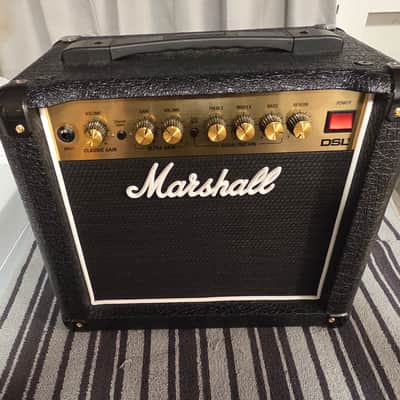 Marshall DSL1CR 1 watt 1 x 8-inch Tube Combo Amplifier with Cover image 2