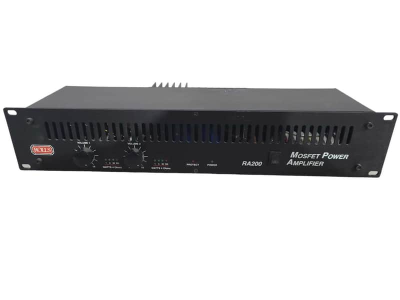 Rolls RA200 - Black image 1