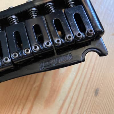 Wilkinson WVP6 Stratocaster Guitar Tremolo Bridge Unit 54mm Black image 2