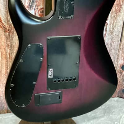 Sterling Richardson 6 Cosmic Purple Burst Satin w/ trem stop image 8