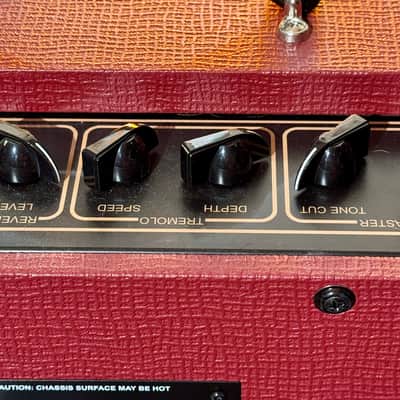 Vox AC15 1x12”  Limited Edition Classic Vintage Red image 17