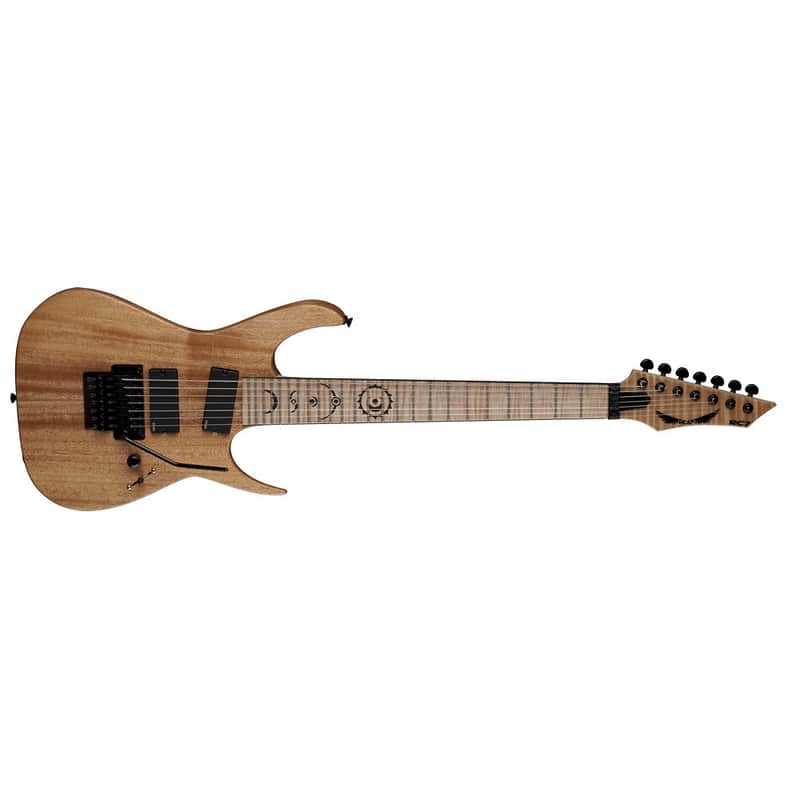Dean USA Rusty Cooley RC7 Maple Mahogany Natural NEW Electric Guitar w/ FREE Hard Case! RC-7 RC 7 image 1