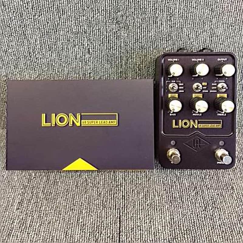 Universal Audio Lion ’68 Super Lead Amp Distortion Pedal Lion