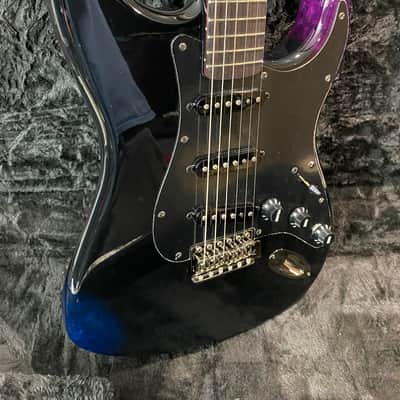 2021 Fender MIJ Final Fantasy XIV Stratocaster - Black image 1