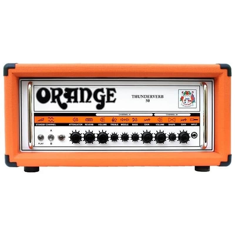 Orange TH50H Thunderverb 50 Guitar Amp Head | Reverb Canada