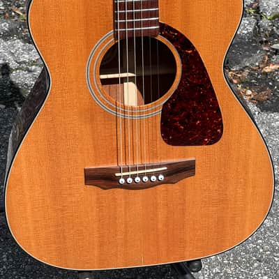 1996 Guild A25-NT HG Concert Series Acoustic Guitar W/HSC Natural image 2