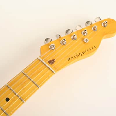 Nash T-52 Mary Kaye Blonde Lollar Pickups Unaged GRT-604 image 6