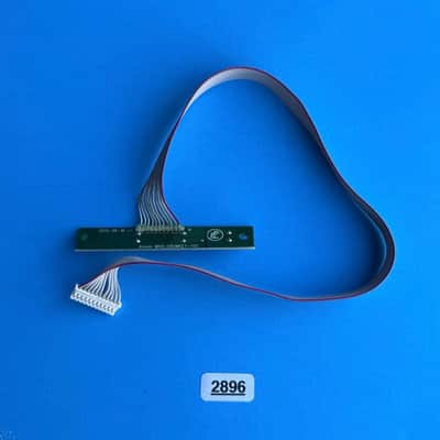 M-AUDIO AXIOM AIR 49 MIDI Controller Part: Drumkey Roll Bank Switch PCB Board image 2