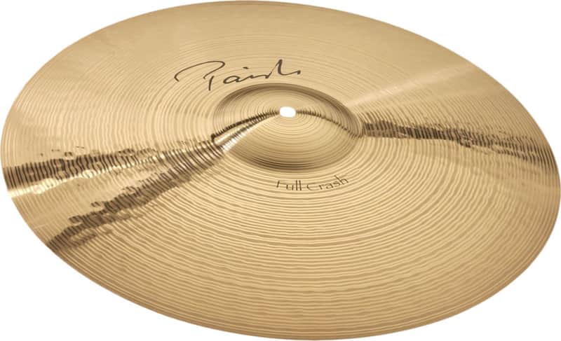 Paiste Signature Full Crash Cymbal, 18" image 1