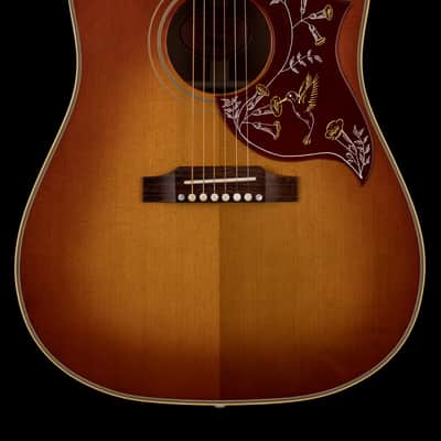 Gibson Custom Shop 1960 Hummingbird VOS - Heritage Cherry Sunburst #46018 image 1