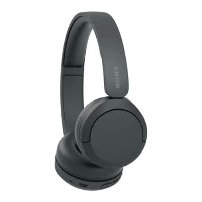 Sony WH-CH520 Compact Easy Carrying Wireless Bluetooth On-Ear Headphones (Black) image 4