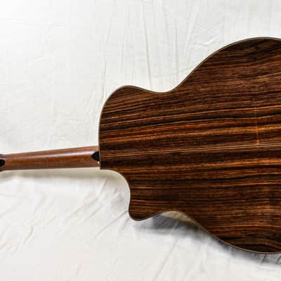 Taylor 914ce Grand Auditorium Acoustic Electric Guitar with V Class Bracing image 10